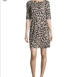 Kate Spade Leopard Print Dress